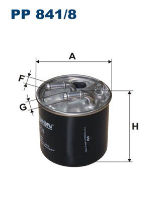 Фильтр топливный PP8418 FILTRON PP8418
