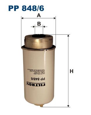 Фильтр топливный PP8486 FILTRON PP8486