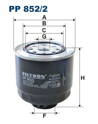 Фильтр топливный PP8522 FILTRON PP8522