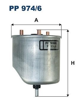 Фильтр топливный PP9746 FILTRON PP9746