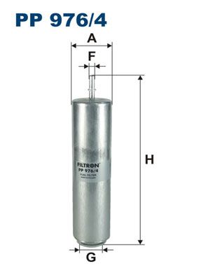 Фильтр топливный PP9764 FILTRON PP9764