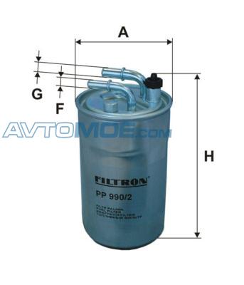 Фильтр топливный PP9902 FILTRON PP9902