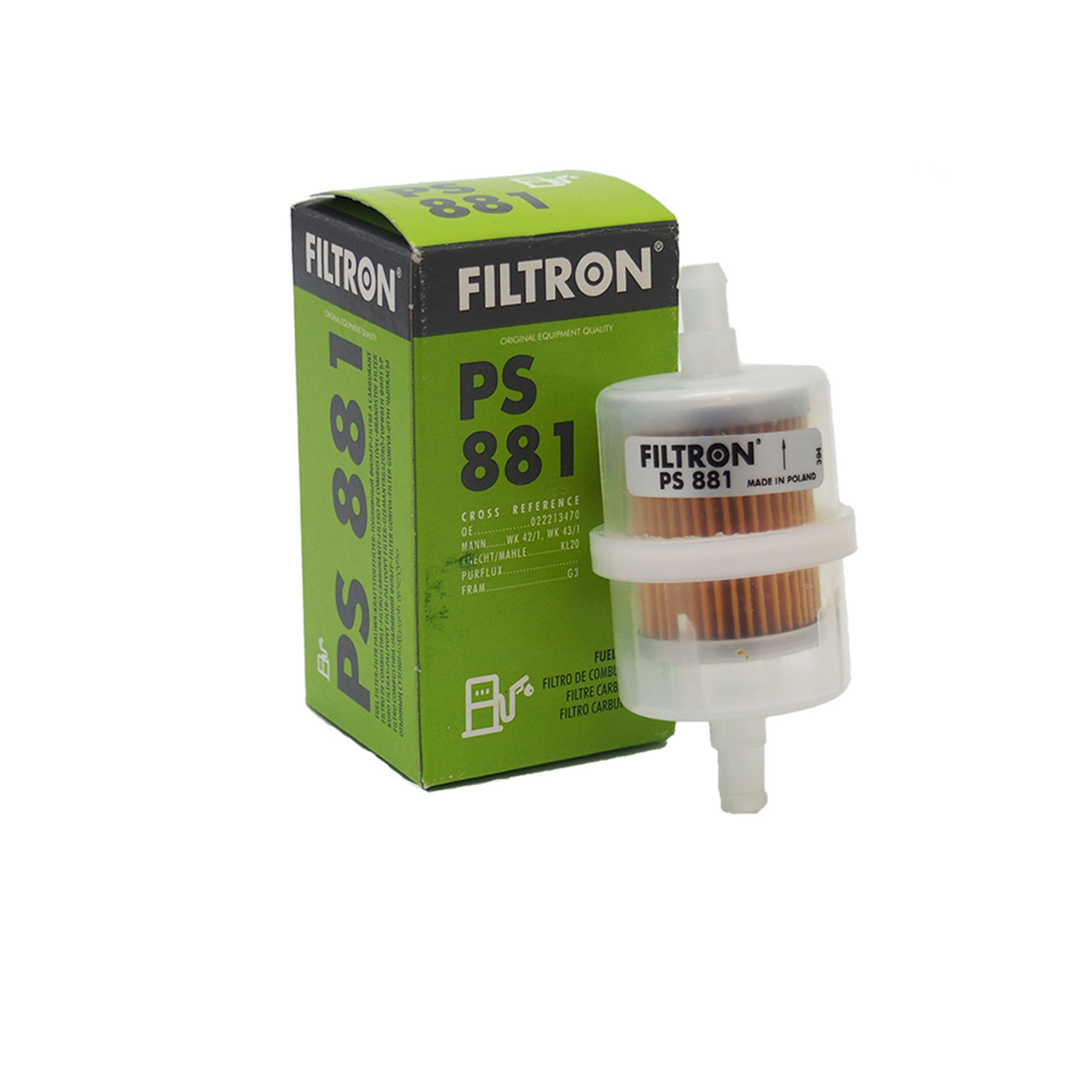 Фильтр топливный PS881 FILTRON PS881