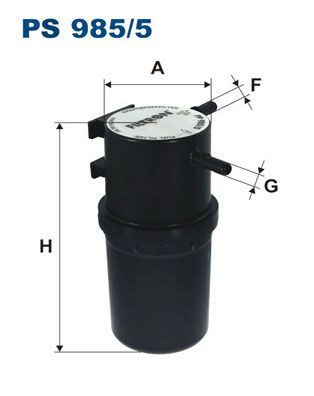 Фильтр топливный PS9855 FILTRON PS9855