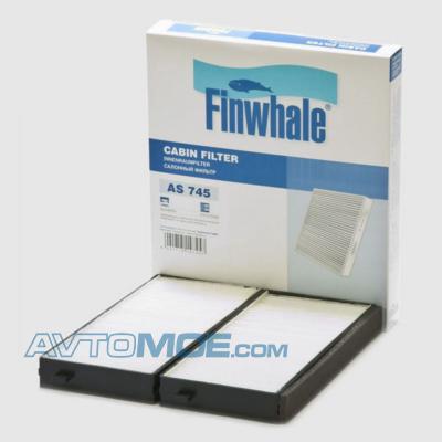 Фильтр салона AS745 FINWHALE AS745