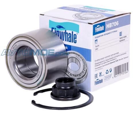 Подшипник ступицы HB706 FINWHALE HB706