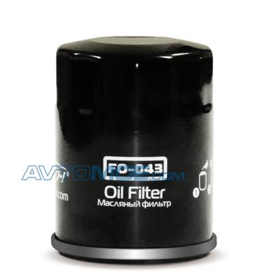 Фильтр масляный FO043 FORTECH FO043