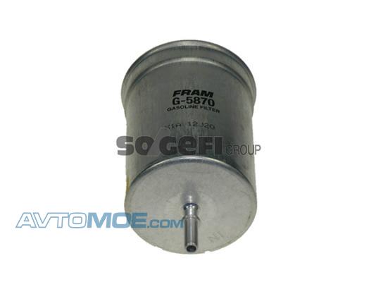 Фильтр топливный G5870 FRAM G5870
