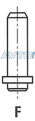 Втулка клапана G3593 FRECCIA G3593