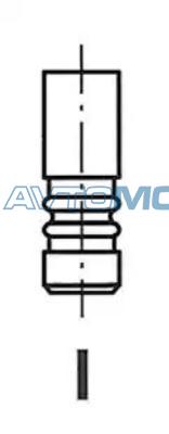 Клапан впускной R4483SCR FRECCIA R4483SCR