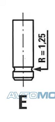 Клапан впускной R6110S FRECCIA R6110S