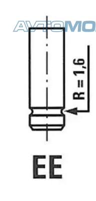 Клапан выпускной R6217RNT FRECCIA R6217RNT