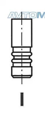 Клапан выпускной R6238BM FRECCIA R6238BM