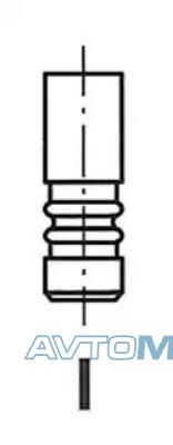 Клапан впускной R6564S FRECCIA R6564S