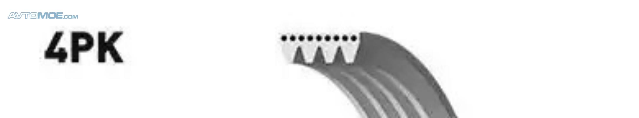 Ремень поликлиновой 4PK643 GATES 4PK643