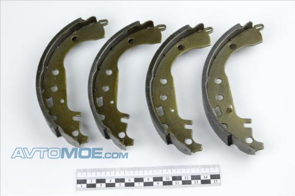 Колодки тормозные 1014003351 GEELY 1014003351
