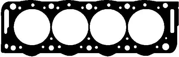 Прокладка ГБЦ H0235400 GLASER H0235400