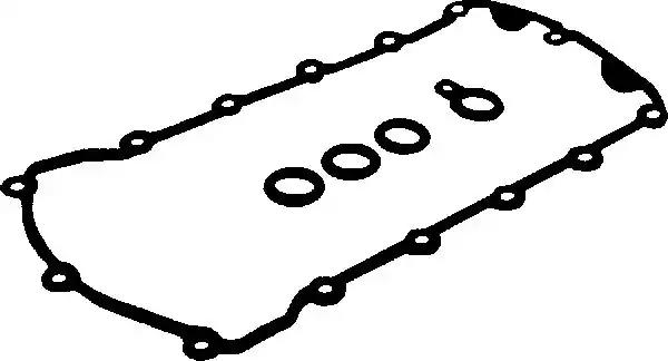 Прокладка крышки клапанной V3166400 GLASER V3166400