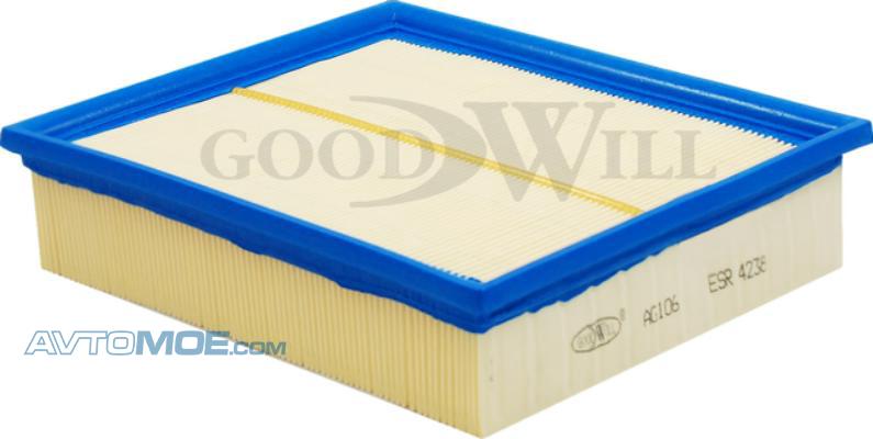 Фильтр воздушный AG106 GOODWILL AG106