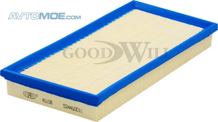 Фильтр воздушный AG108 GOODWILL AG108