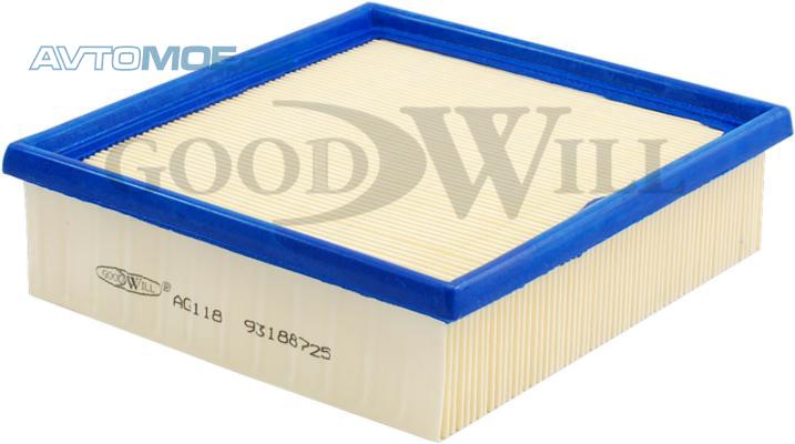 Фильтр воздушный AG118 GOODWILL AG118