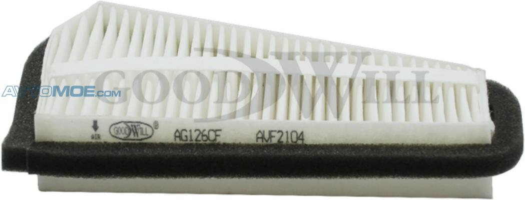 Фильтр салона AG126CF GOODWILL AG126CF