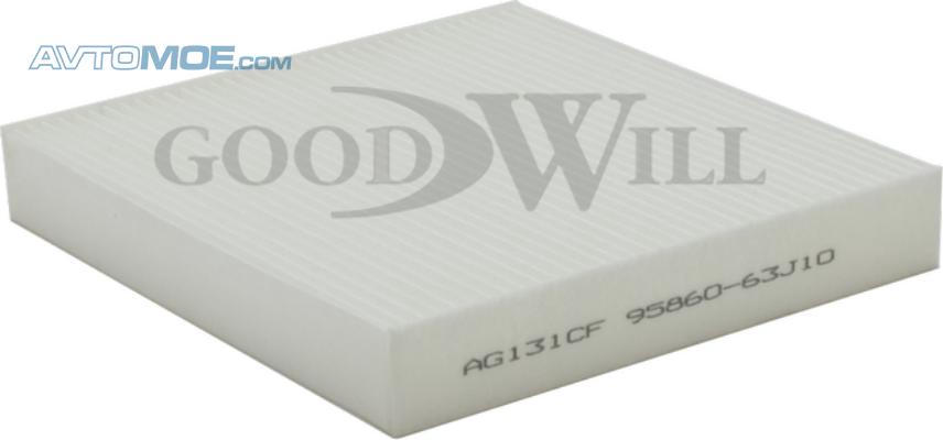 Фильтр салона AG131CF GOODWILL AG131CF