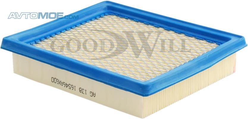 Фильтр воздушный AG138 GOODWILL AG138