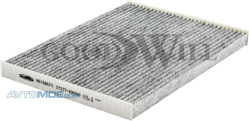 Фильтр салона угольный AG158CFC GOODWILL AG158CFC