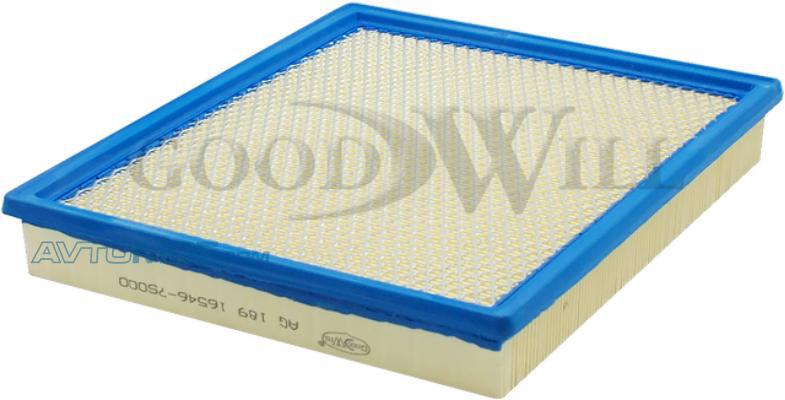 Фильтр воздушный AG189 GOODWILL AG189