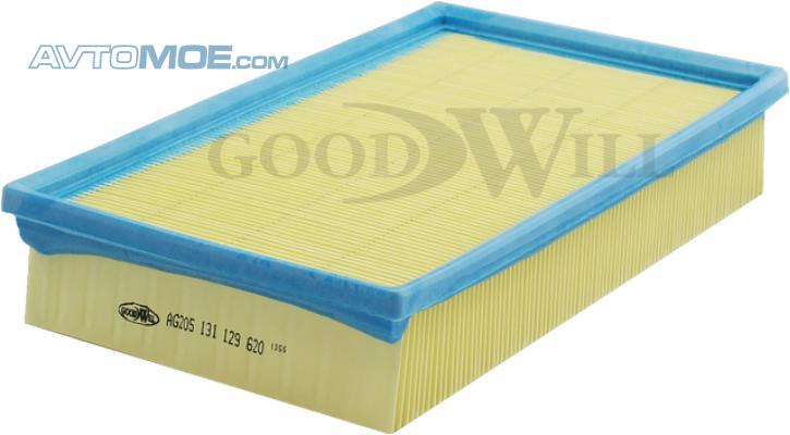 Фильтр воздушный AG205 GOODWILL AG205