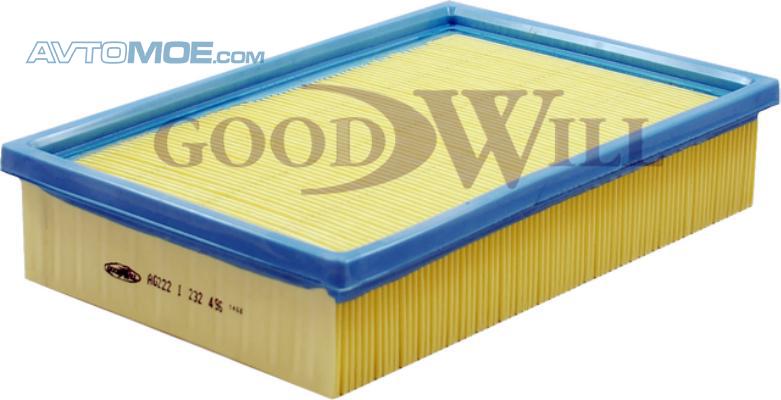 Фильтр воздушный AG222 GOODWILL AG222