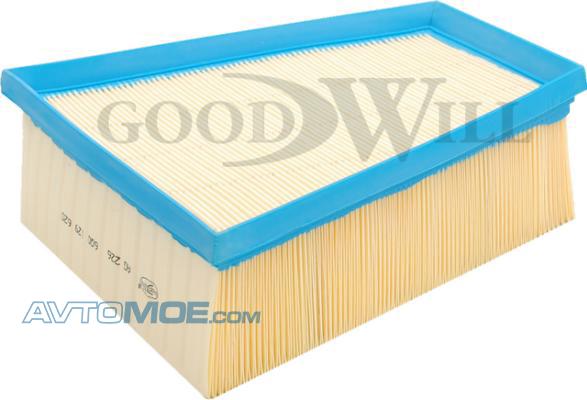 Фильтр воздушный AG226 GOODWILL AG226