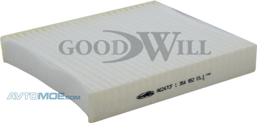 Фильтр салона AG247CF GOODWILL AG247CF