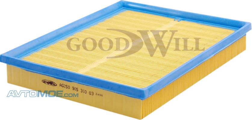 Фильтр воздушный AG250 GOODWILL AG250