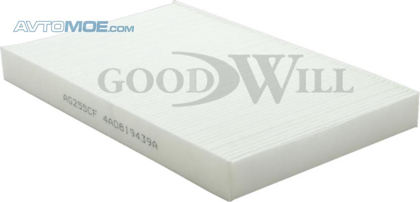 Фильтр салона AG255CF GOODWILL AG255CF