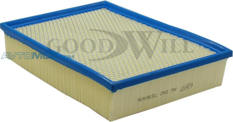 Фильтр воздушный AG260 GOODWILL AG260