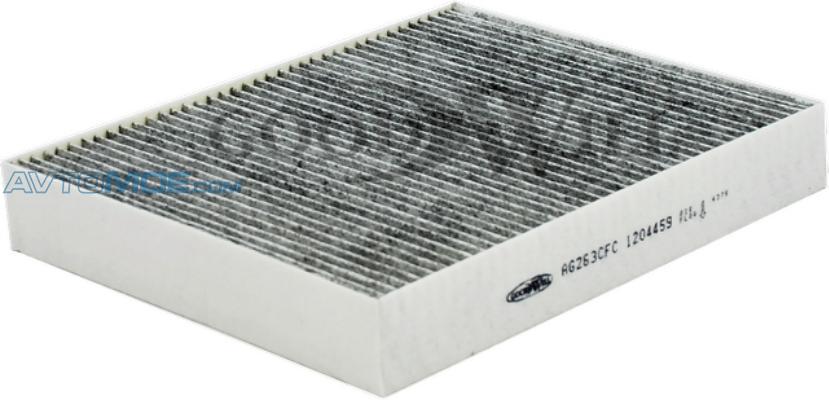 Фильтр салона угольный AG263CFC GOODWILL AG263CFC