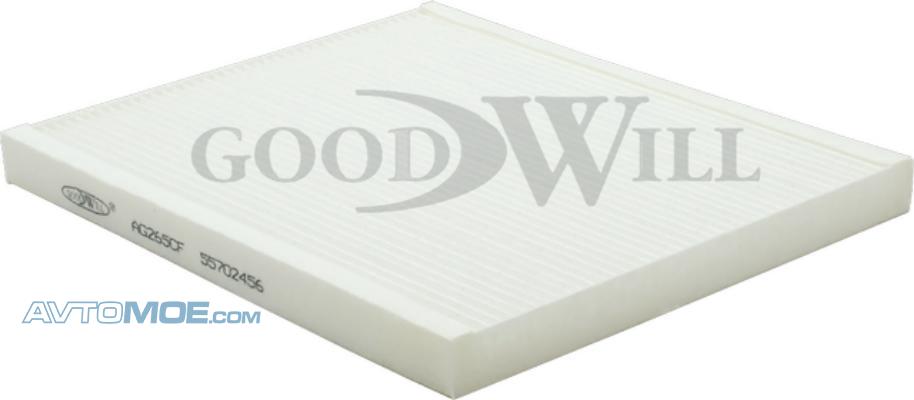 Фильтр салона AG265CF GOODWILL AG265CF