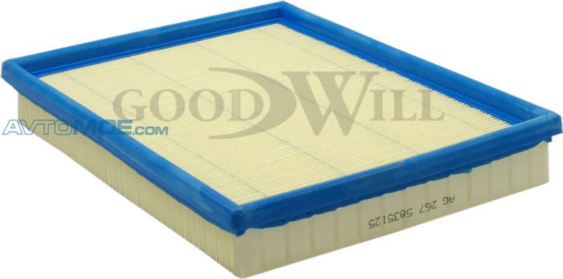 Фильтр воздушный AG267 GOODWILL AG267
