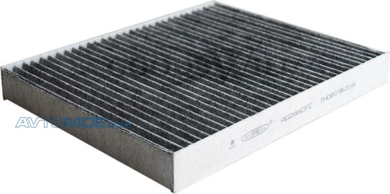 Фильтр салона угольный AG286CFC GOODWILL AG286CFC