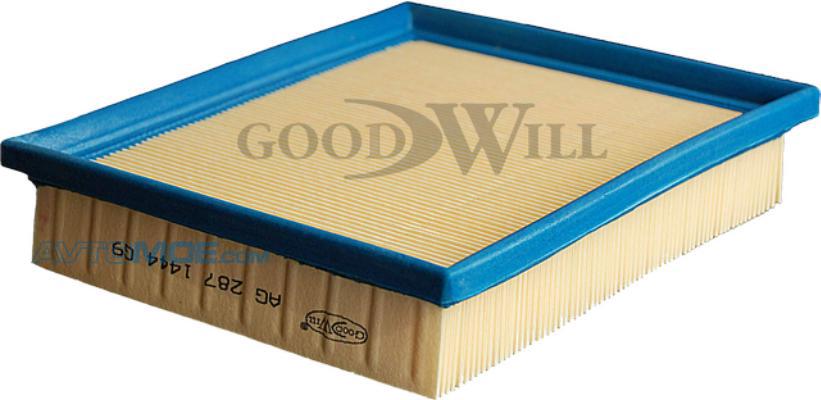 Фильтр воздушный AG287 GOODWILL AG287