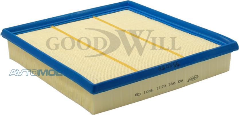 Фильтр воздушный AG291 GOODWILL AG291
