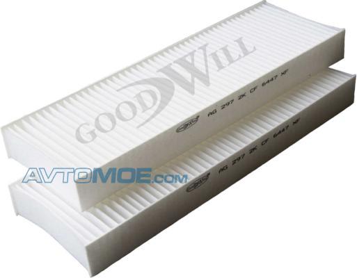 Фильтр салона AG2972KCF GOODWILL AG2972KCF