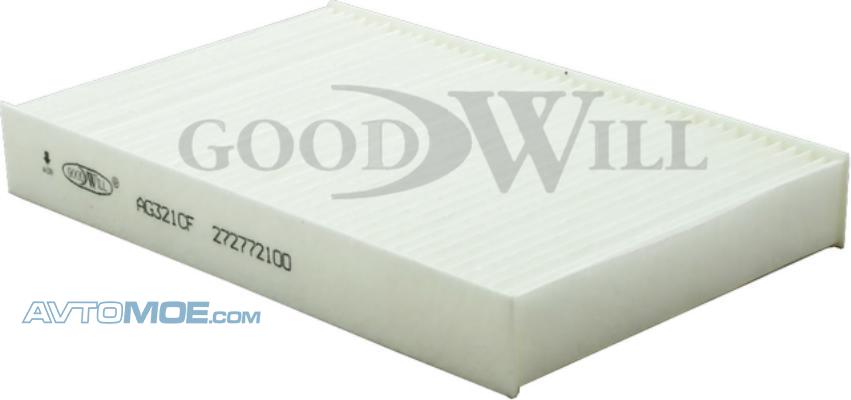 Фильтр салона AG321CF GOODWILL AG321CF