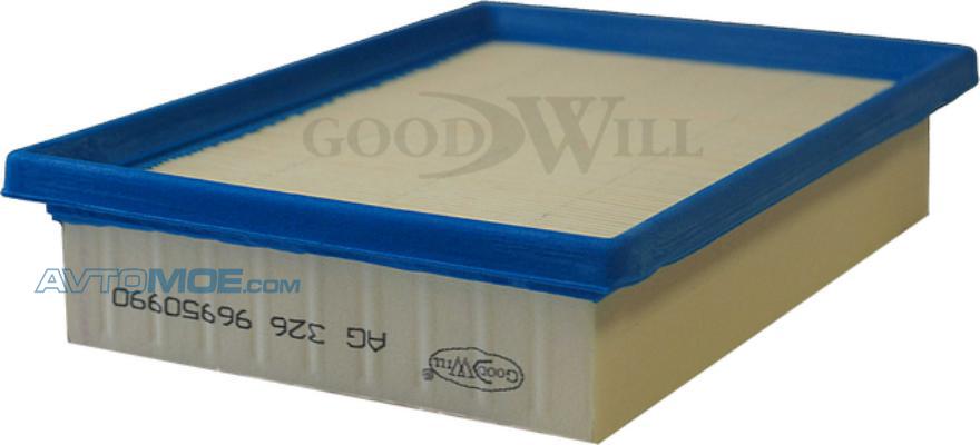 Фильтр воздушный AG326 GOODWILL AG326
