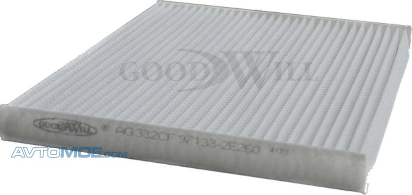 Фильтр салона AG332CF GOODWILL AG332CF