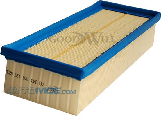 Фильтр воздушный AG343 GOODWILL AG343