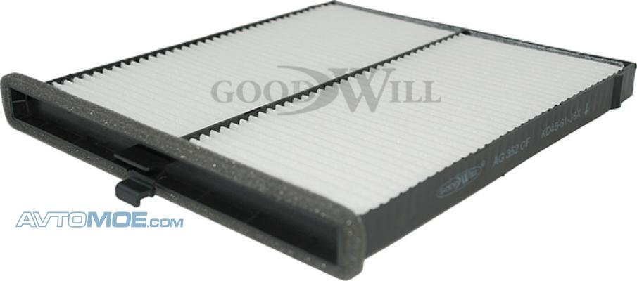 Фильтр салона AG352CF GOODWILL AG352CF