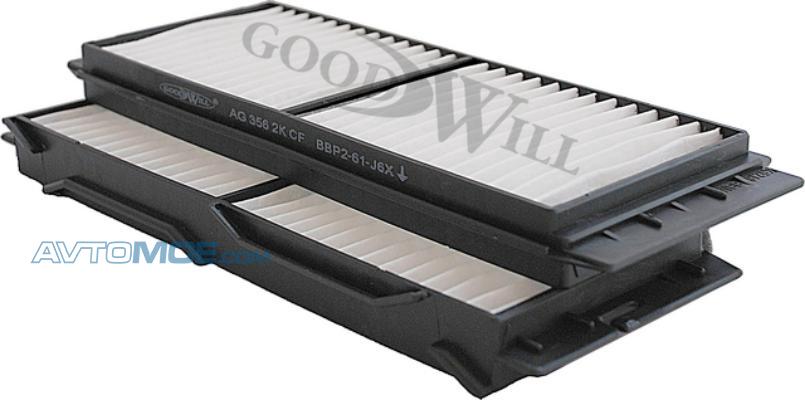 Фильтр салона AG3562KCF GOODWILL AG3562KCF